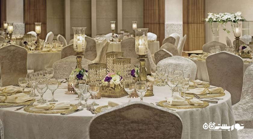 برگزاری جشن در هتل کورت یارد استانبول